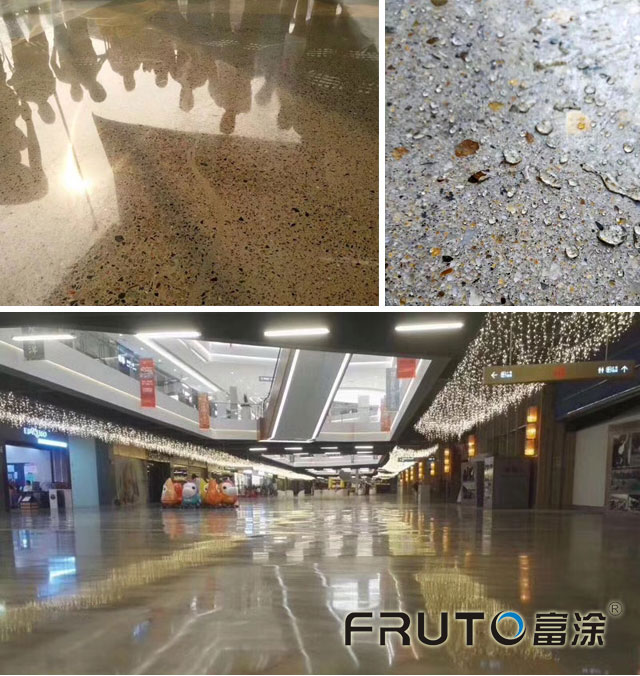 超呼想象的FRUTO?清水混凝土鍍膜工藝